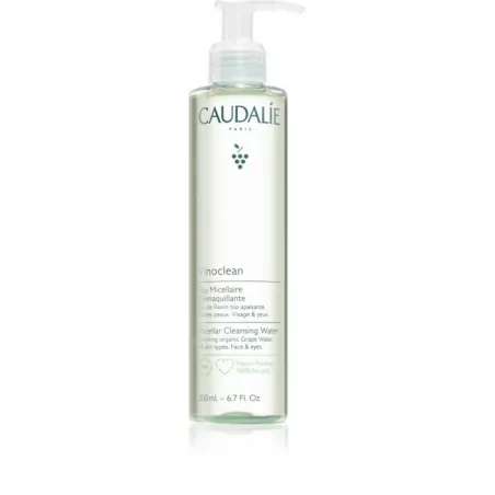 Micelární čisticí voda na obličej a oči Vinoclean (Micellar Cleansing Water) Caudalie - 200 ml