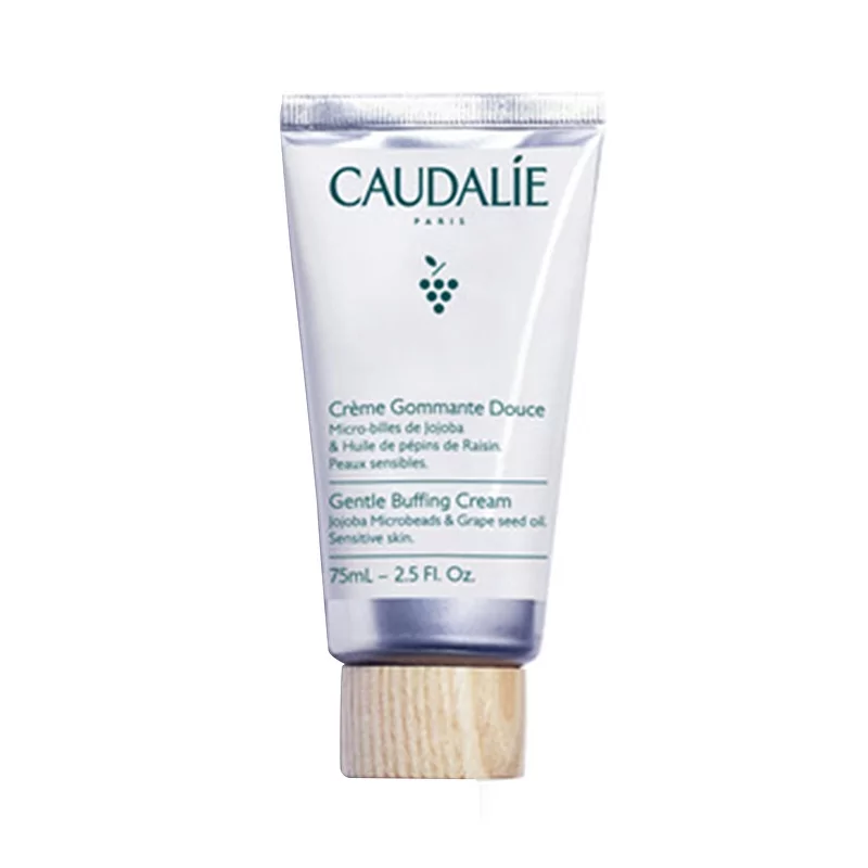 Exfoliační krém pro citlivou pleť (Gentle Buffing Cream) Caudalie - 75 ml