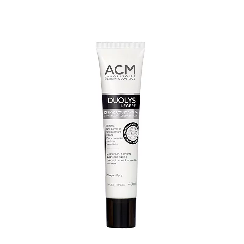 Hydratační krém proti stárnutí pro normální až smíšenou pleť Duolys Legere (Anti-Aging Moisturising Skincare) ACM - 40 ml