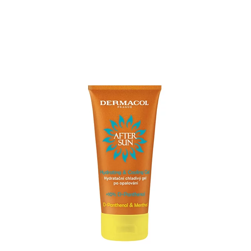 Chladivý gel po opalování After Sun (Hydrating & Cooling Gel) Dermacol - 150 ml