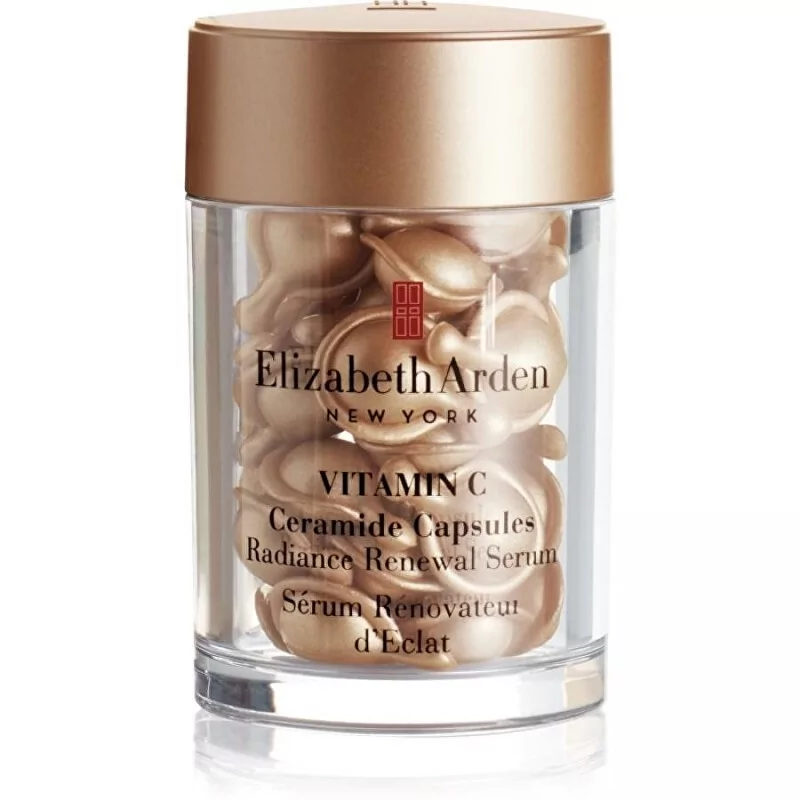 Rozjasňující sérum v ceramidových kapslích Vitamin C Ceramide Capsules (Radiance Renewal Serum) Elizabeth Arden / Varianta: 60 k