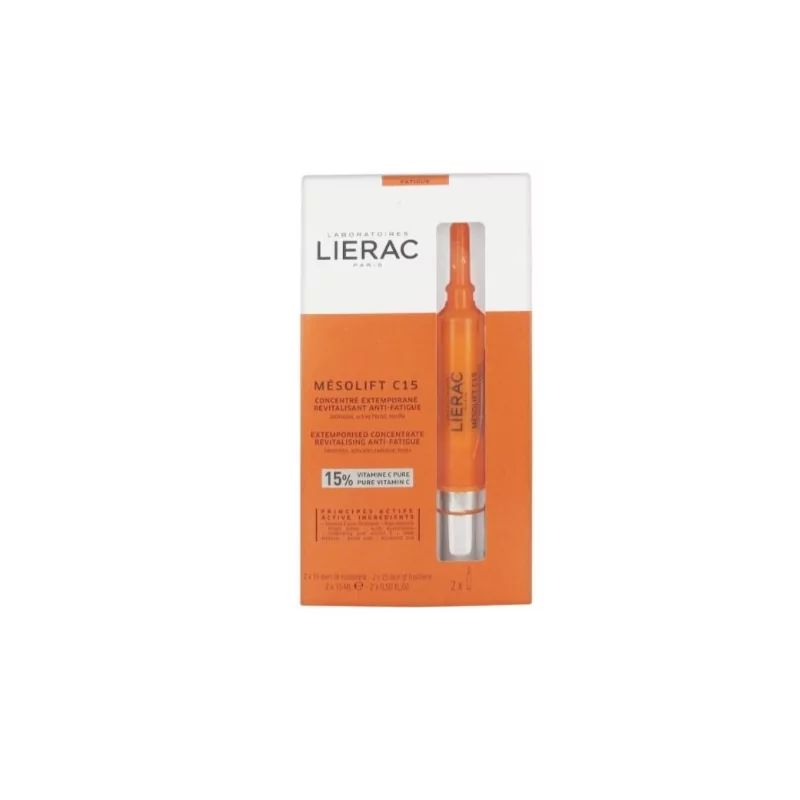 Revitalizační koncentrát pro unavenou pleť Mesolift (Extemporised Concentrate) Lierac - 2x15 ml