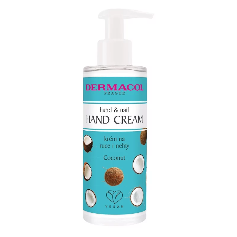 Krém na ruce a nehty Kokos (Hand and Nail Cream) Dermacol - 150 ml