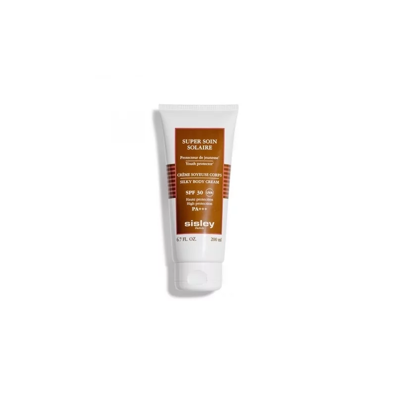 Krém na opalování SPF 30 Super Soin Solaire (Silky Body Cream) Sisley - 200 ml