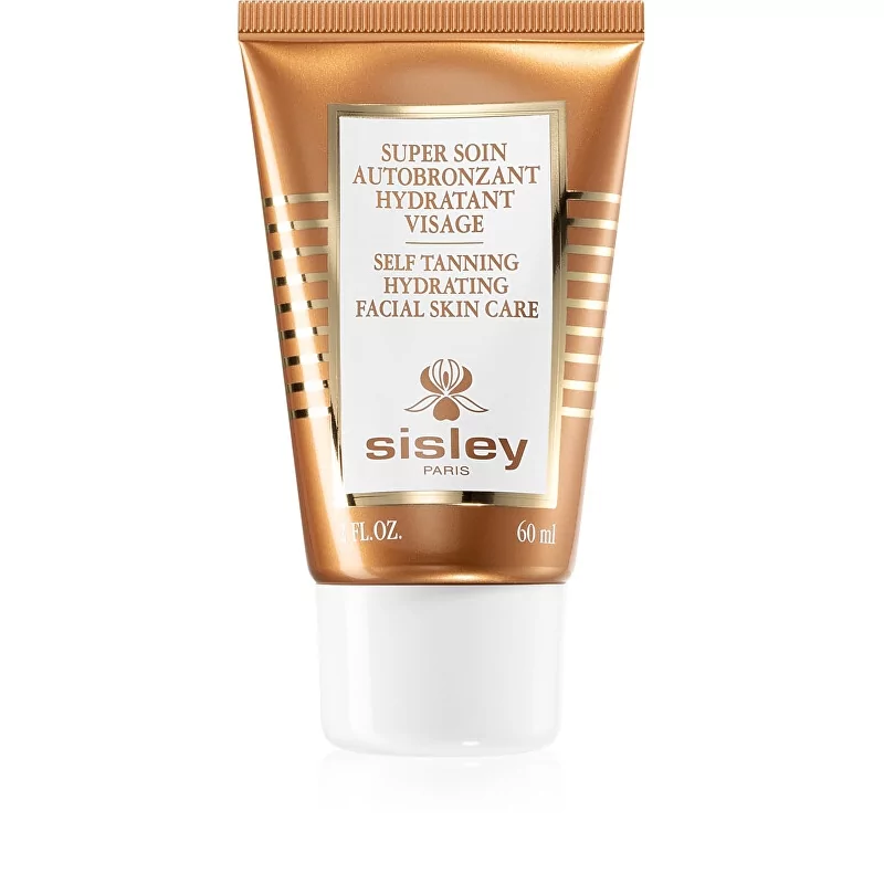 Samoopalovací hydratační pleťová péče Super Soin (Self Tanning Hydrating Facial Skin Care) Sisley - 60 ml