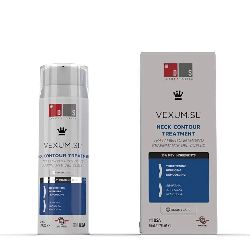 Liftingový gel na krk Vexum.Sl (Neck Contour Treatment) DS Laboratories - 50 ml