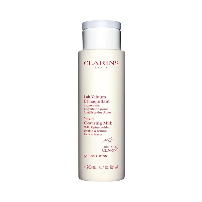 Sametové čisticí mléko (Velvet Cleansing Milk) Clarins - 200 ml