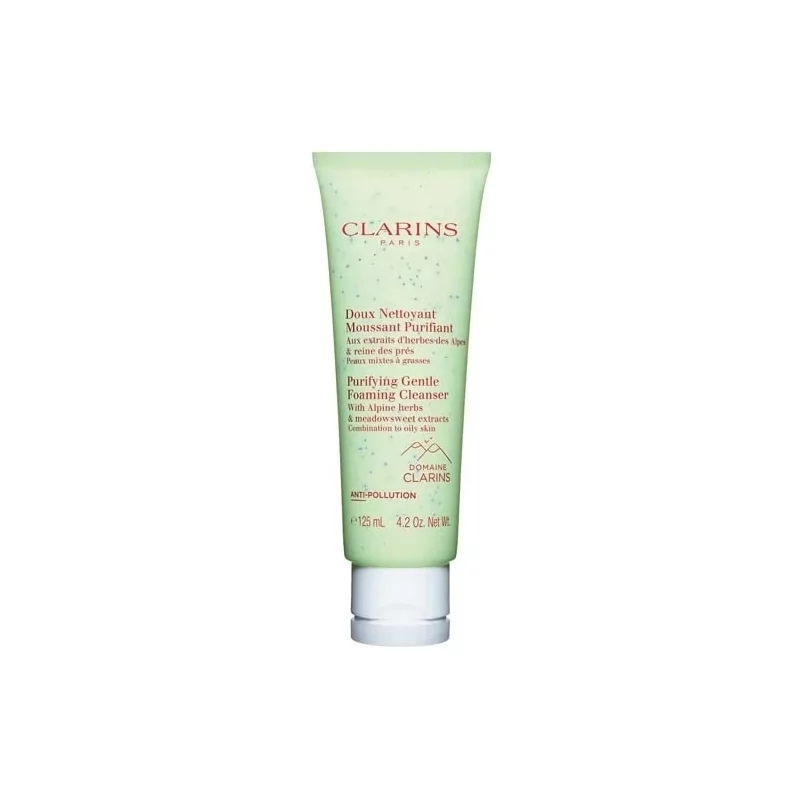 Jemná čisticí pěna pro smíšenou až mastnou pleť (Purifying Gentle Foaming Cleanser) Clarins - 125 ml