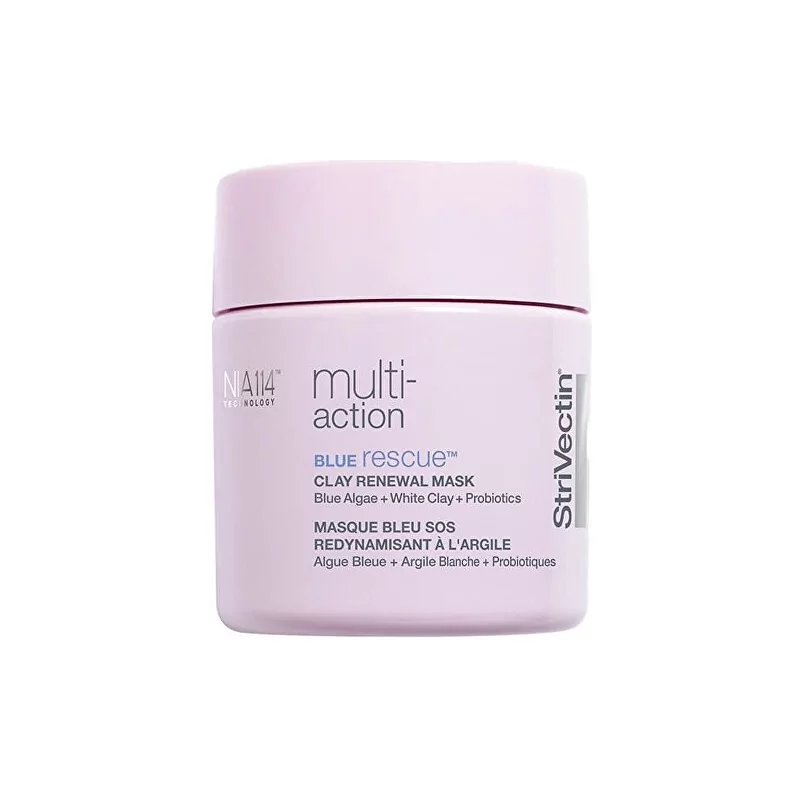 Jílová pleťová maska Multi-Action Blue Rescue (Clay Renewal Mask) StriVectin - 94 g