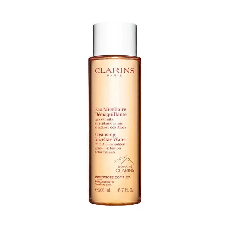 Micelární voda pro citlivou pleť (Cleansing Micellar Water) Clarins - 200 ml