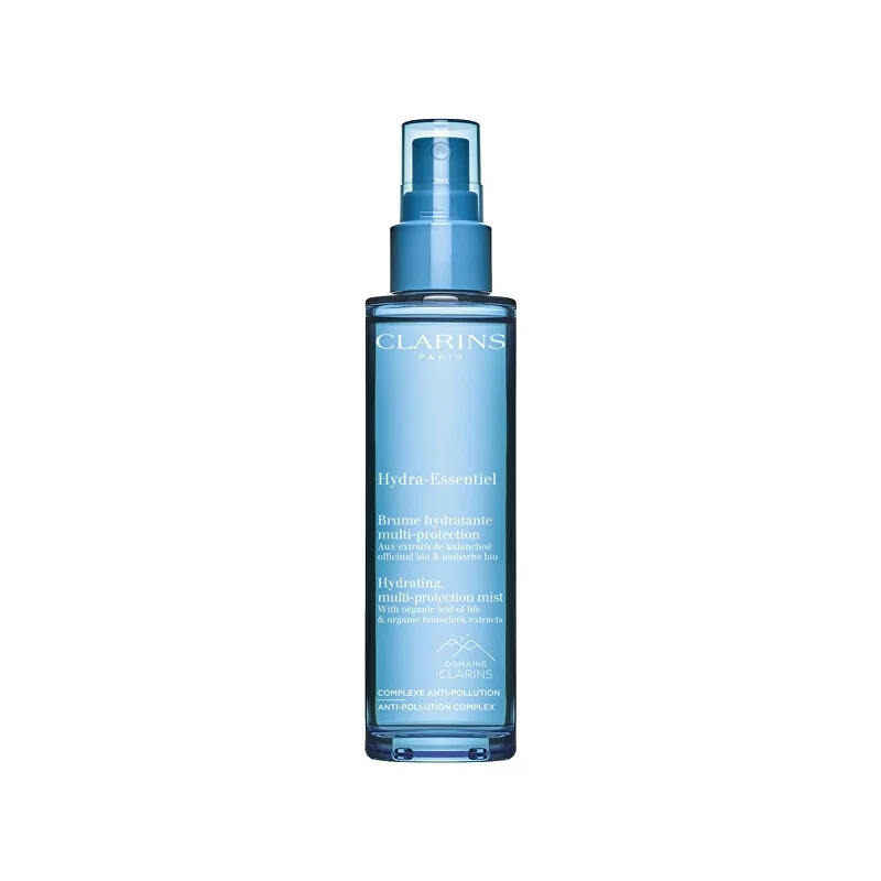 Hydratační pleťová mlha Hydra-Essentiel (Hydrating, Multi-protection Mist) Clarins - 75 ml