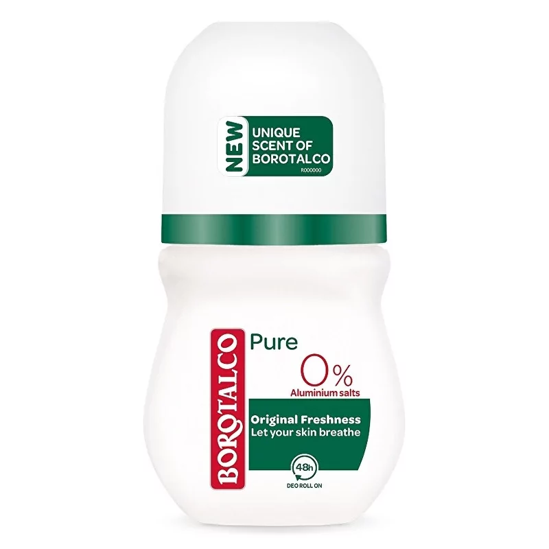 Kuličkový deodorant Pure Original Borotalco - 50 ml