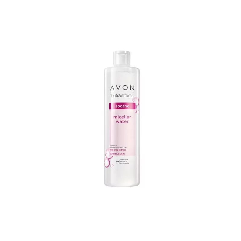 Micelární čisticí pleťová voda Nutraeffects (Micellar Water) Avon - 400 ml