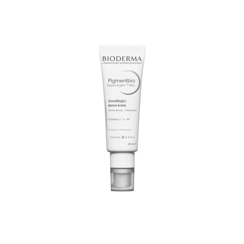 Zesvětlující a ochranný denní krém SPF 50+ Pigmentbio Daily Care (Brightening Daily Care) Bioderma - 40 ml