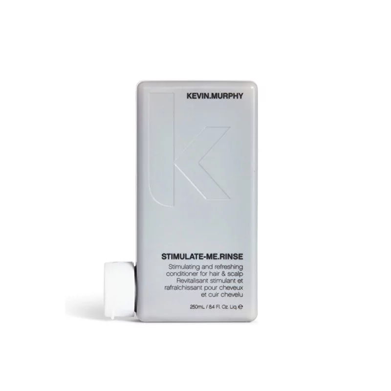 Osvěžující kondicionér pro muže Stimulate-Me.Rinse (Stimulating and Refreshing Conditioner) Kevin Murphy - 250 ml