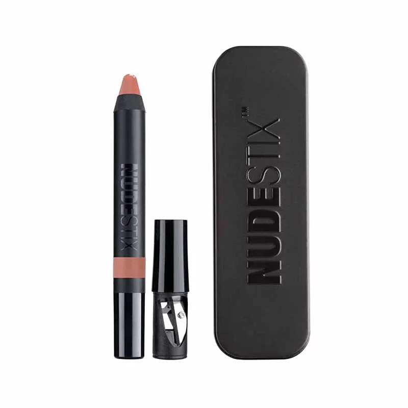 Zvláčňující balzám na rty a tváře Gel Color Lip & Cheek Balm Nudestix / Odstín: Tay Tay