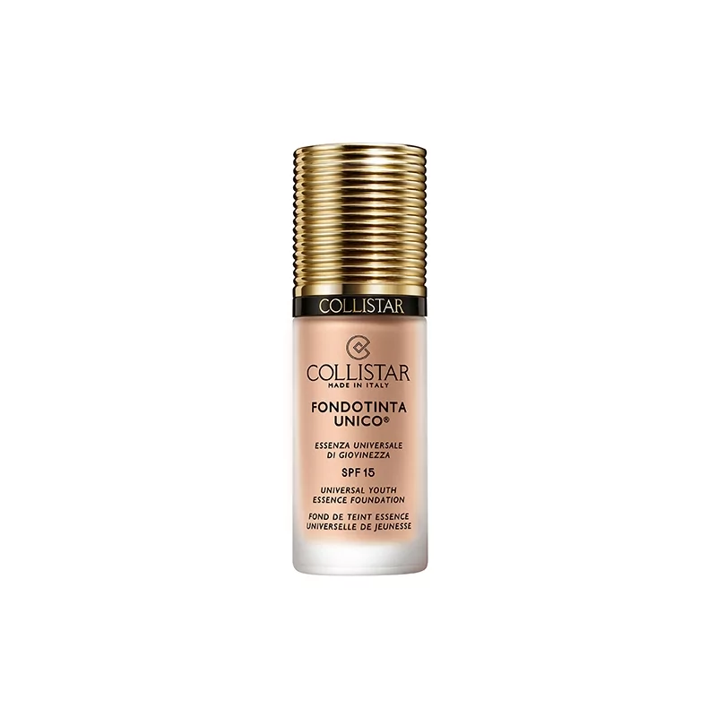 Omlazující make-up SPF 15 (Universal Youth Essence Foundation) Collistar / Odstín: 3R Rose Beige - 30 ml