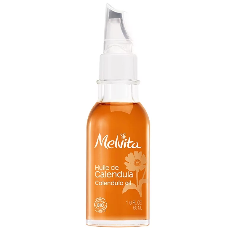 Organický měsíčkový olej (Calendula Oil) Melvita - 50 ml