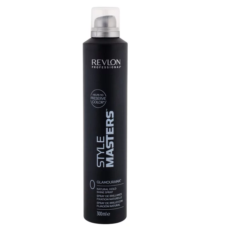 Sprej pro přirozenou fixaci a lesk vlasů Style Masters (Shine Spray Glamourama) Revlon Professional - 300 ml