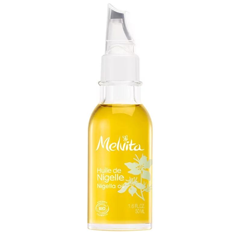 Pleťový olej z černuchy seté (Nigela Oil) Melvita - 50 ml