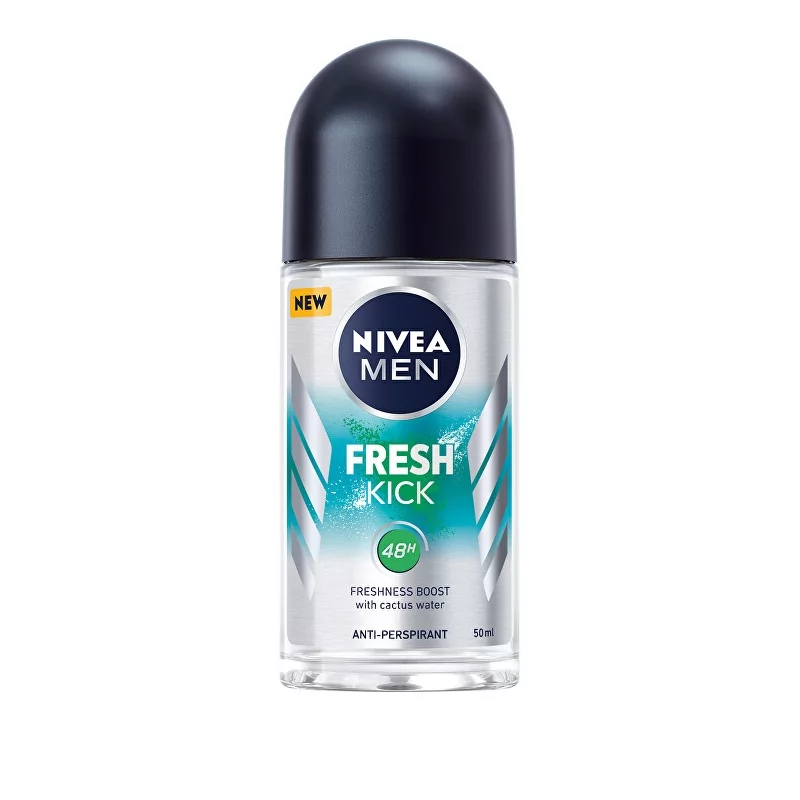 Kuličkový antiperspirant Men Fresh Kick (Anti-perspirant) Nivea - 50 ml