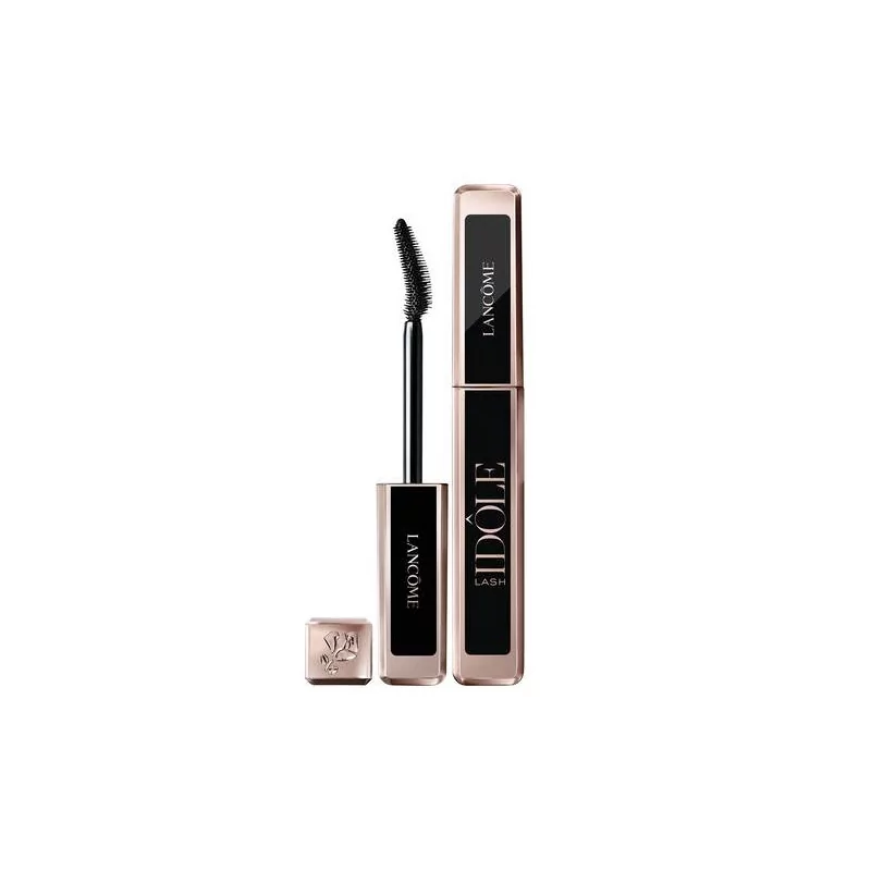 Objemová řasenka Lash Idole (Mascara Volume Effect Curved Lashes) Lancôme / Odstín: 01 Glossy Black - 8 ml