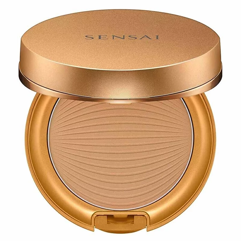 Voděodolný pudr Silky Bronze (Natural Veil Compact) Sensai / Odstín: SC01 Light - 8,5 g