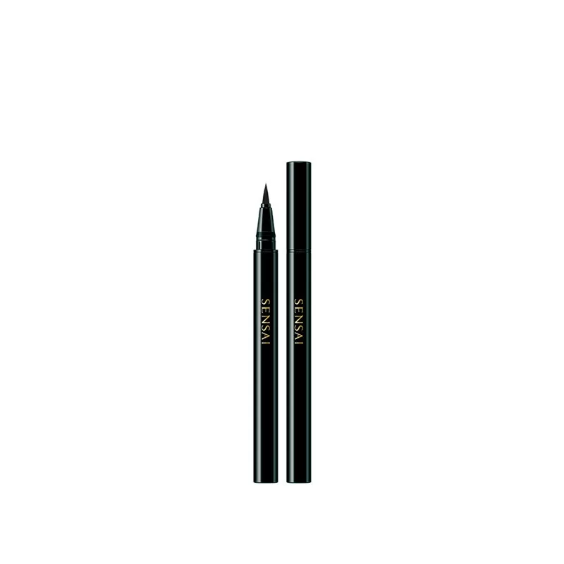 Oční linky ve fixu (Designing Liquid Eyeliner) Sensai / Odstín: 01 Black - 0,6 ml