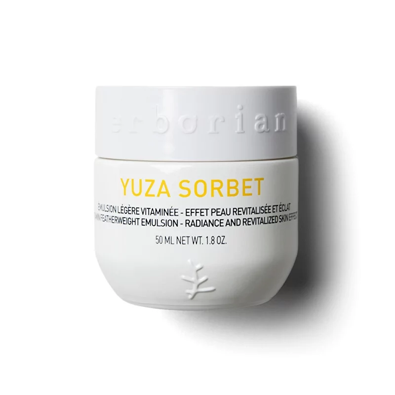 Antioxidační denní krém Yuza Sorbet (Vitamin Featherweight Emulsion) Erborian - 50 ml