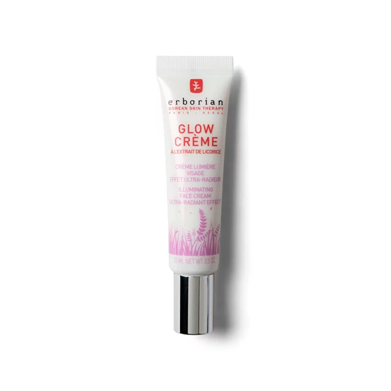 Hydratační rozjasňující krém Glow Creme (Illuminating Face Cream) Erborian - 15 ml