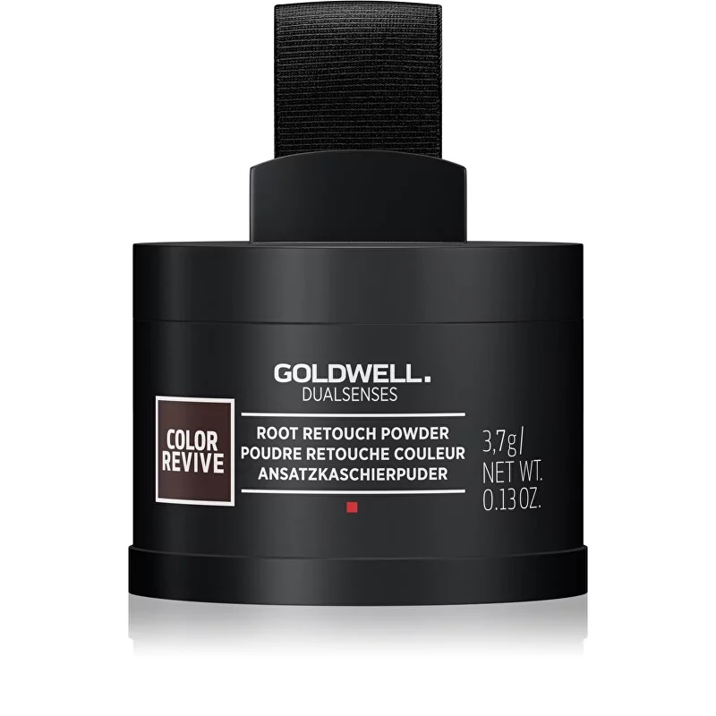 Pudr pro zakrytí odrostů Dualsenses Color Revive (Root Retouche Powder) 3,7 g / Goldwell / Odstín: Copper Red