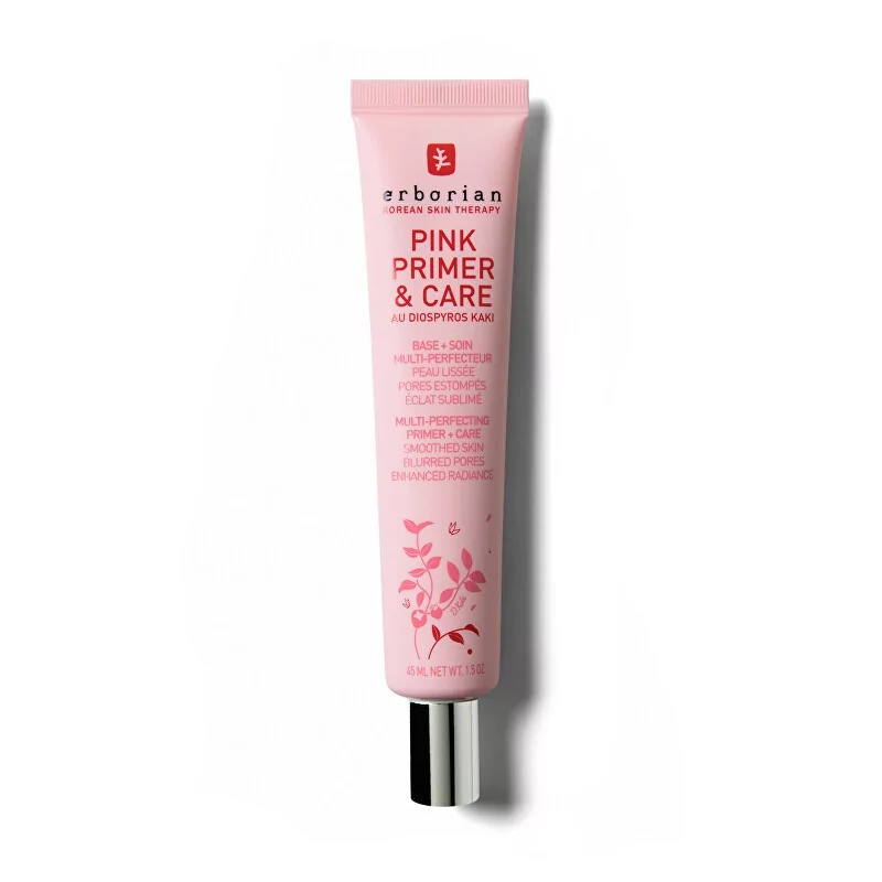 Podkladová báze Pink Primer & Care (Multi Perfecting Primer + Care) Erborian - 45 ml