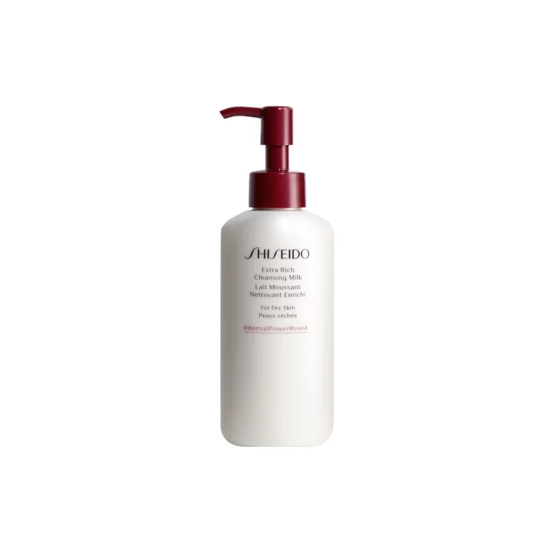 Čisticí pleťové mléko pro suchou pleť InternalPowerResist (Extra Rich Cleansing Milk) Shiseido - 125 ml