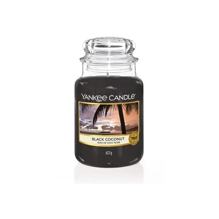 Vonná svíčka Classic velká Black Coconut Yankee Candle - 623 g