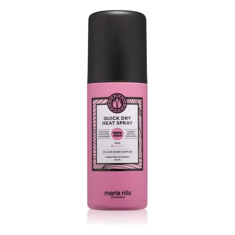 Termoochranný sprej (Quick Dry Heat Spray) Maria Nila - 150 ml