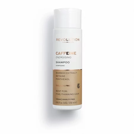 Posilující šampon pro jemné a zplihlé vlasy Caffeine (Energising Shampoo) Revolution Haircare - 250 ml