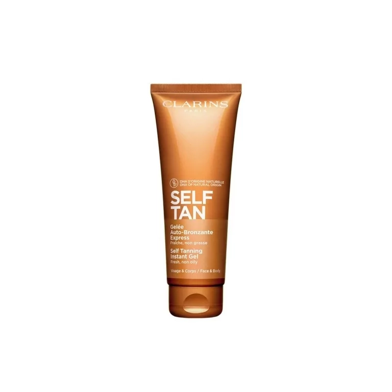 Samoopalovací gel Selftan (Self Tanning Instant Gel) Clarins - 125 ml