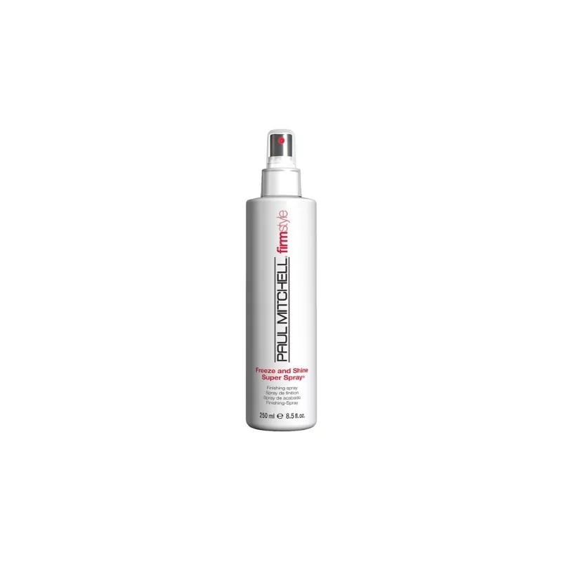 Sprej pro oslnivý lesk vlasů Firm Style (Freeze & Shine Super Spray) Paul Mitchell - 250 ml