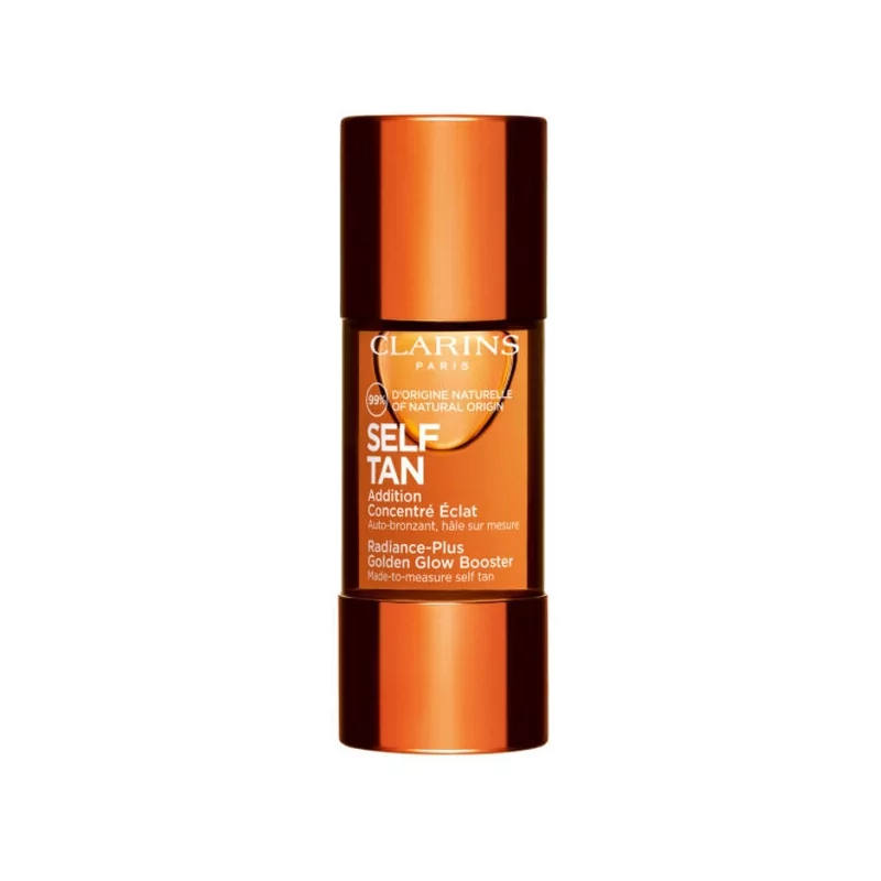 Samoopalovací přípravek na pleť Selftan (Radiance-Plus Golden Glow Face Booster) Clarins - 15 ml