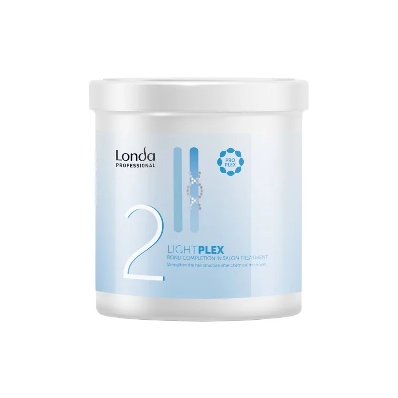 Ošetřující salonní péče pro zesvětlené vlasy Lightplex 2 (Bond Completion in Salon Treatment) Londa Professional - 750 ml