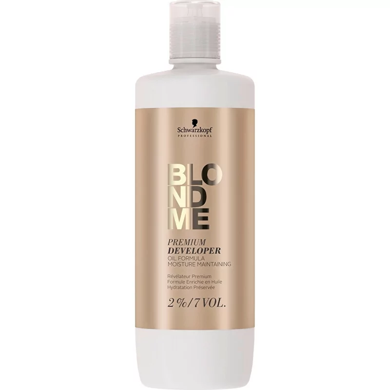 Krémový pečující vyvíječ BLONDME Premium Developer 2% Schwarzkopf Professional - 1000 ml