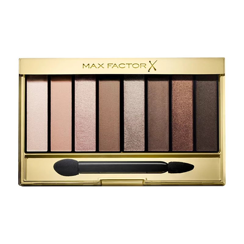 Paletka očních stínů Masterpiece Nude Palette Max Factor / Odstín: 01 Cappuccino Nudes