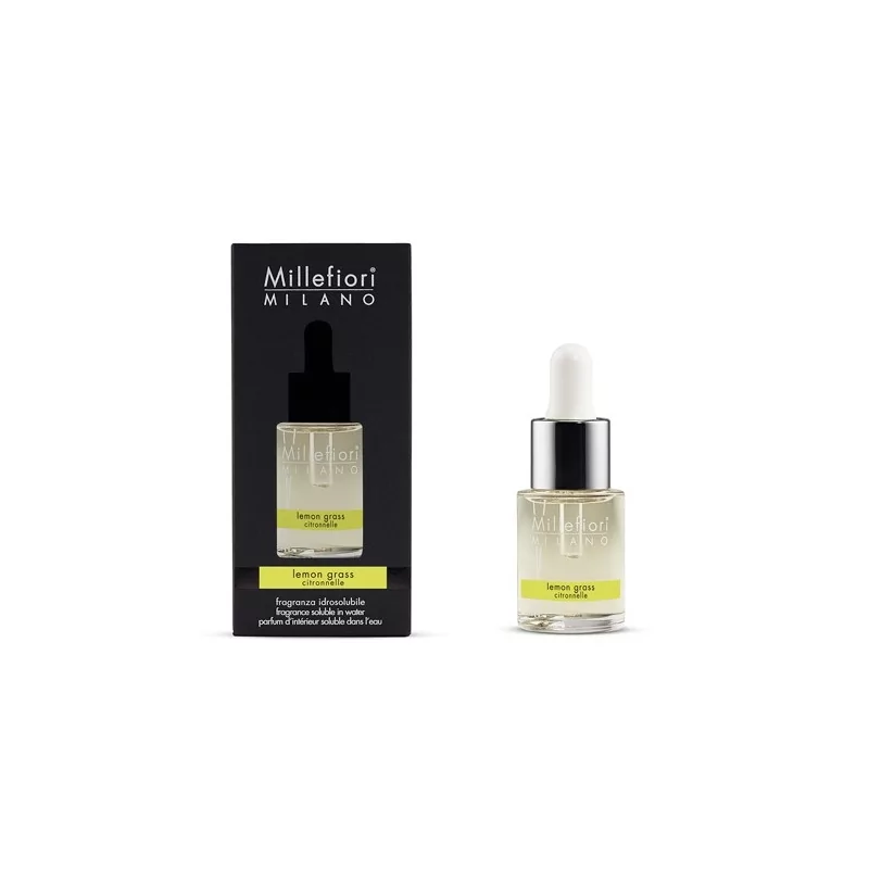 Aroma olej Citronová tráva Millefiori Milano - 15 ml