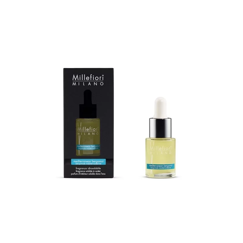 Aroma olej Středomořský bergamot Millefiori Milano - 15 ml