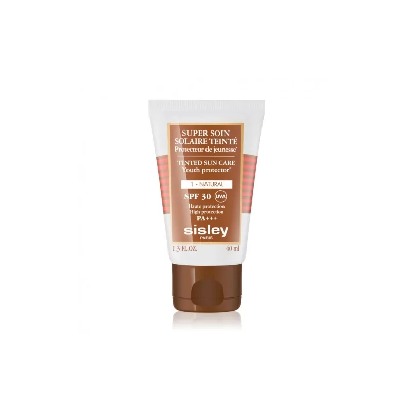 Ochranný tónovací krém na obličej SPF 30 Sun (Tinted Sun Care) Sisley / Odstín: 01 Natural - 40 ml