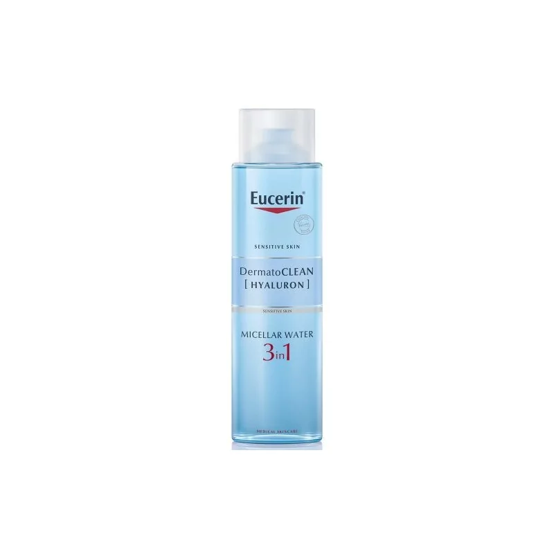 Čisticí micelární voda 3 v 1 DermatoCLEAN (Micellar Water) Eucerin - 400 ml