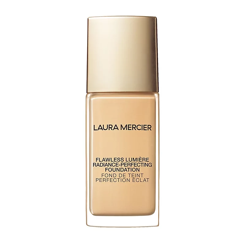 Rozjasňující hydratační make-up Flawless Lumiere (Radiance-Perfecting Foundation) Laura Mercier / Odstín: 2N1 Cashew - 30 ml