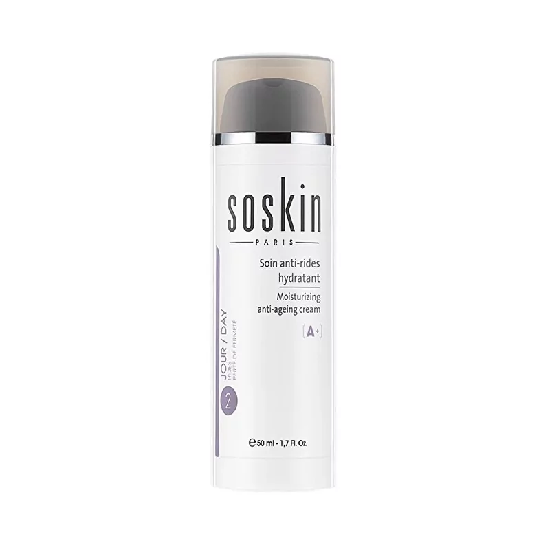 Hydratační omlazující krém (Moisturizing Anti-Ageing Cream) Soskin Paris - 50 ml