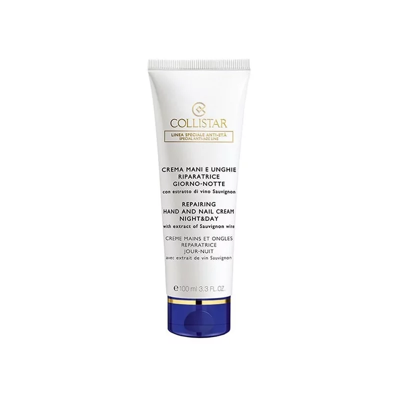 Obnovující krém na ruce a nehty (Reparing Hand And Nail Day&Night Cream) Collistar - 100 ml