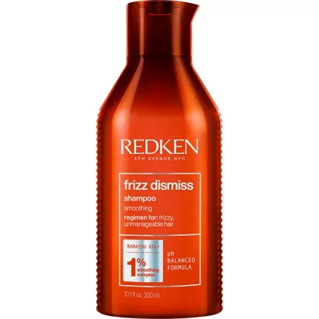 Uhlazující šampon pro nepoddajné a krepatějící se vlasy Frizz Dismiss (Shampoo) Redken - 300 ml